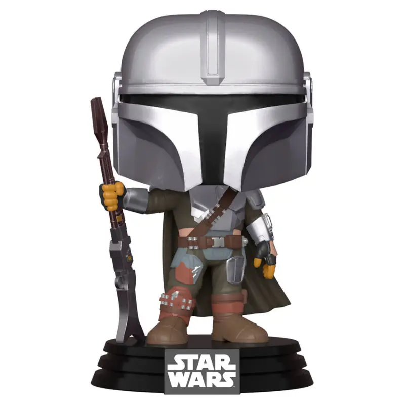 Star Wars The Mandalorian POP! TV Vinyl Figur The Mandalorian 9 cm termékfotó