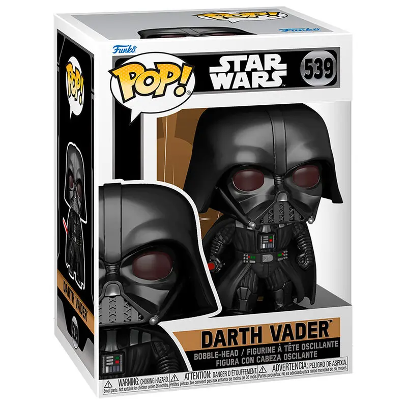 Funko POP figura Star Wars Obi-Wan Darth Vader termékfotó