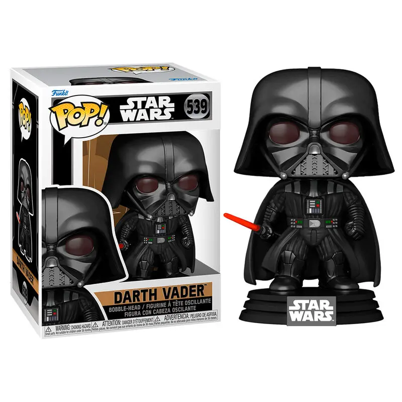 Funko POP figura Star Wars Obi-Wan Darth Vader termékfotó