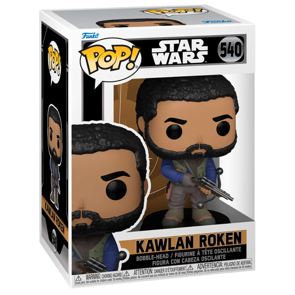 Funko POP figura Star Wars Obi-Wan Kenobi Kawlan Roken termékfotó