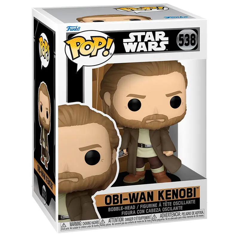 Funko POP figura Star Wars Obi-Wan - Obi-Wan Kenobi termékfotó