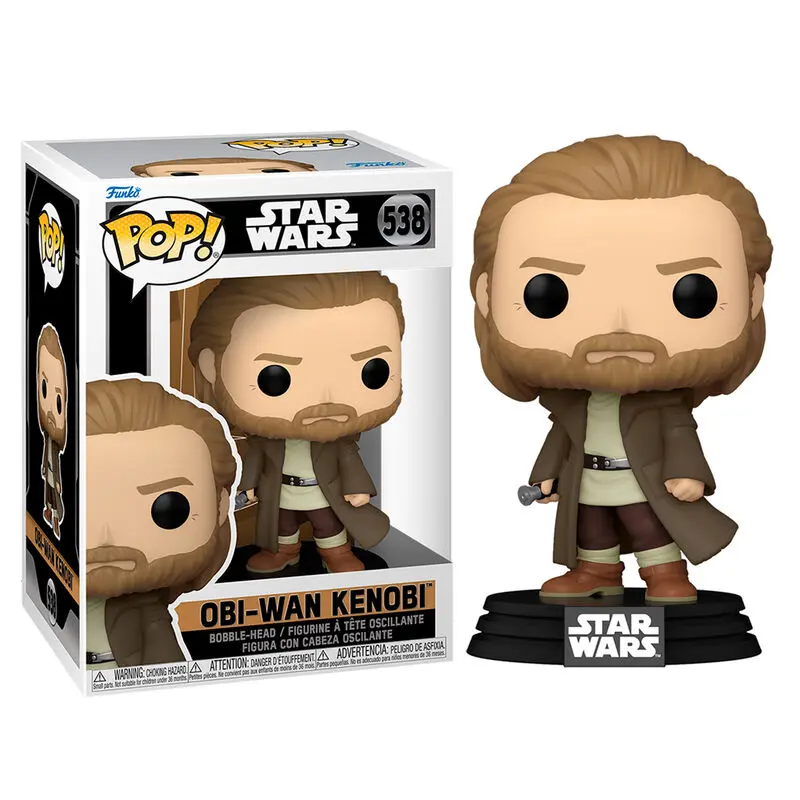 Funko POP figura Star Wars Obi-Wan - Obi-Wan Kenobi termékfotó