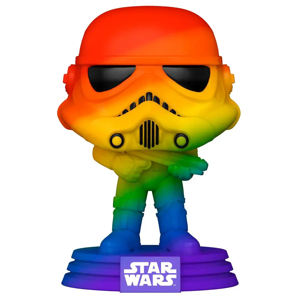 Funko POP figura Star Wars Pride Stormtrooper Rainbow termékfotó