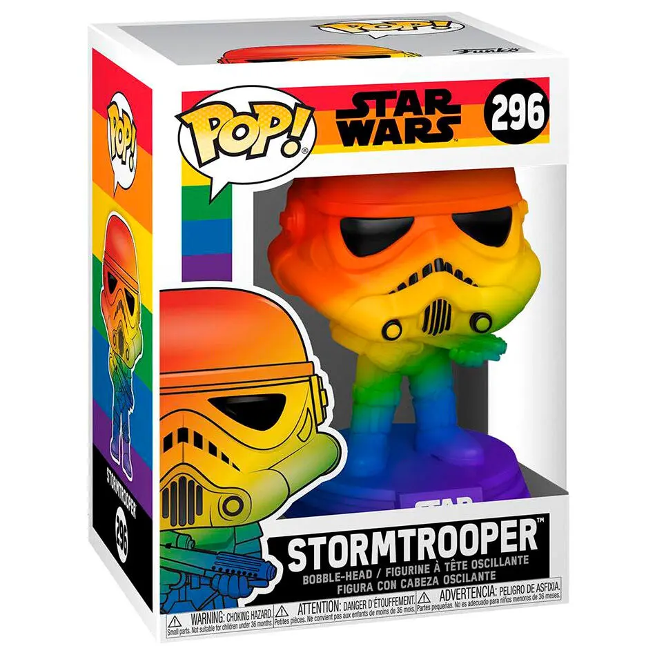 Funko POP figura Star Wars Pride Stormtrooper Rainbow termékfotó