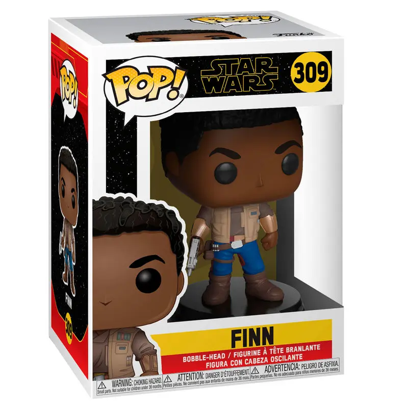 Funko POP figura Star Wars Rise of Skywalker Finn termékfotó