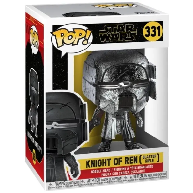 Funko POP figura Star Wars Rise of Skywalker Knight of Ren Blaster termékfotó