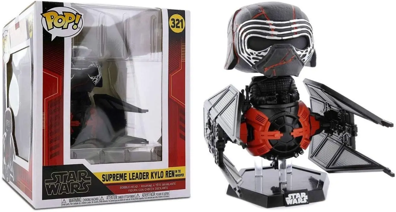 Funko POP figura Star Wars Rise of Skywalker Kylo Ren in Whisper termékfotó