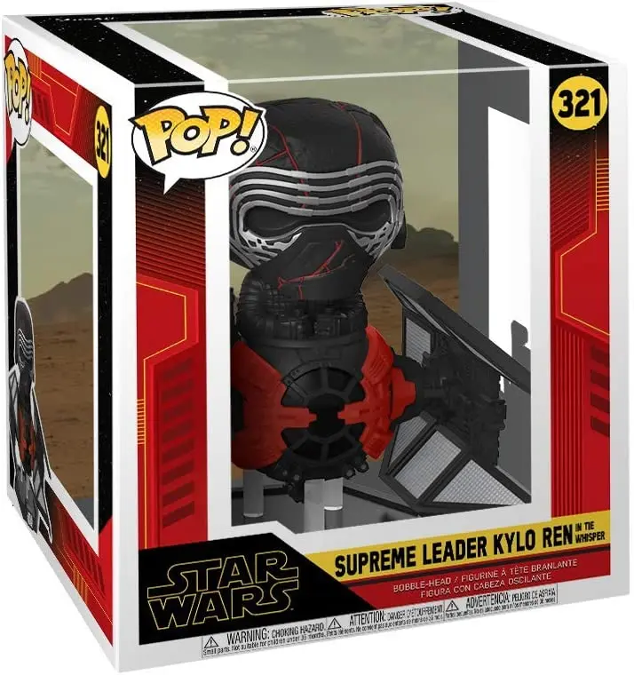 Funko POP figura Star Wars Rise of Skywalker Kylo Ren in Whisper termékfotó
