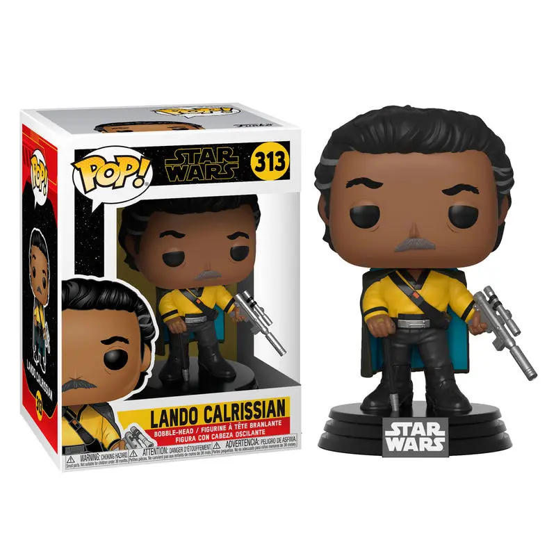 Funko POP figura Star Wars Rise of Skywalker Lando Calrissian termékfotó