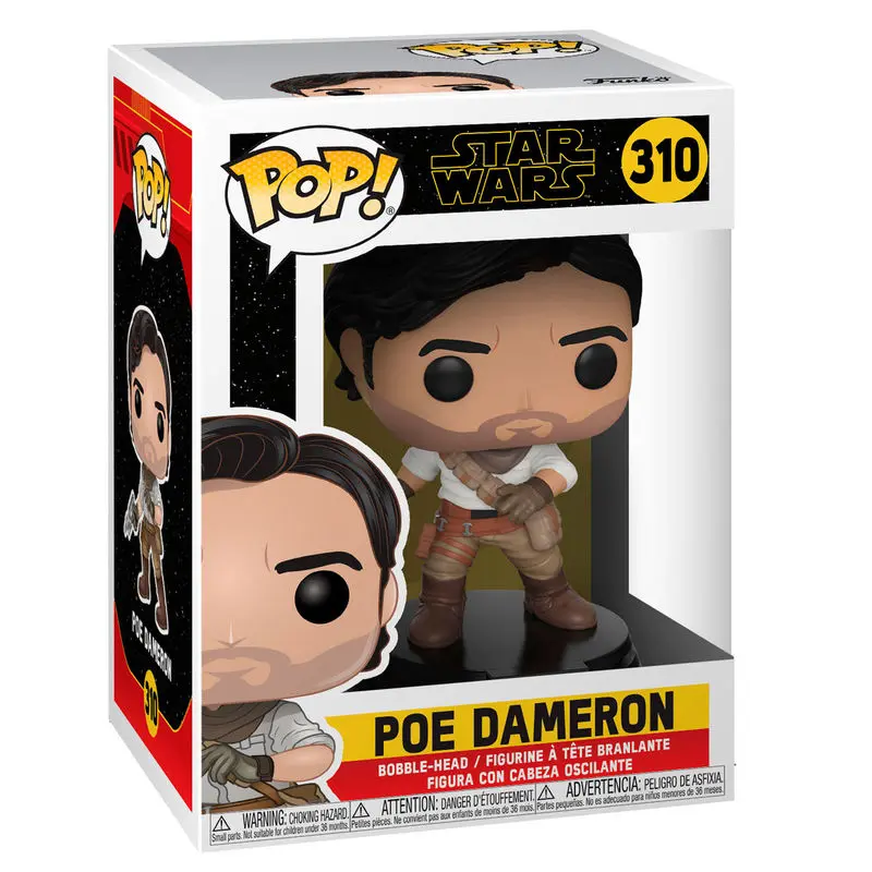 Funko POP figura Star Wars Rise of Skywalker Poe Dameron termékfotó