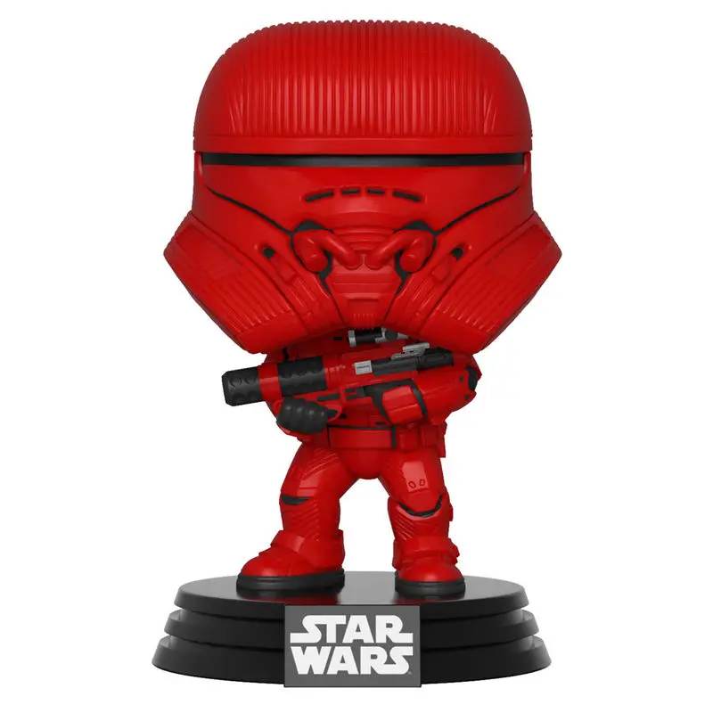 Funko POP figura Star Wars Rise of Skywalker Sith Jet Trooper termékfotó