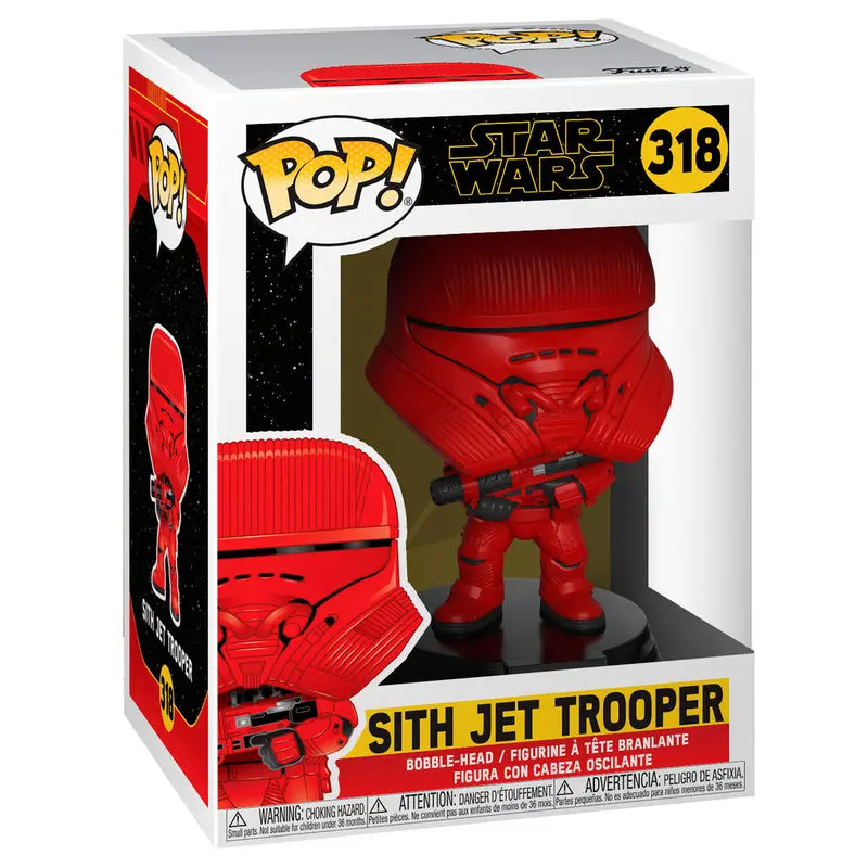 Funko POP figura Star Wars Rise of Skywalker Sith Jet Trooper termékfotó
