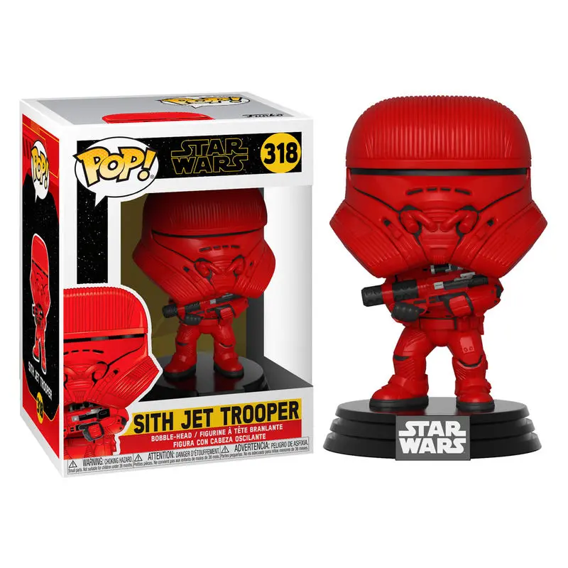 Funko POP figura Star Wars Rise of Skywalker Sith Jet Trooper termékfotó