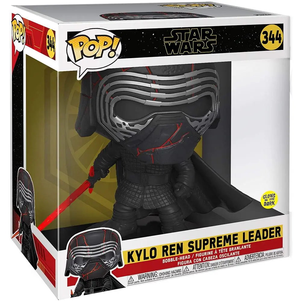 Funko POP figura Star Wars Rise of Skywalker Skywalker Kylo Ren Glow 25cm termékfotó