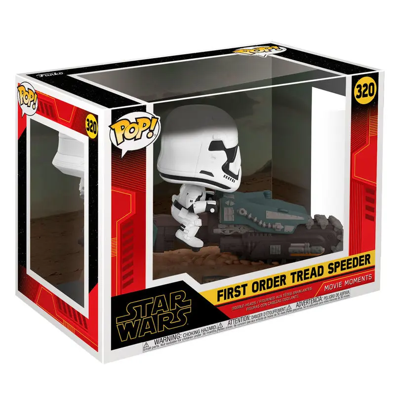 Funko POP figura Star Wars Rise of Skywalker Tread Speeder termékfotó