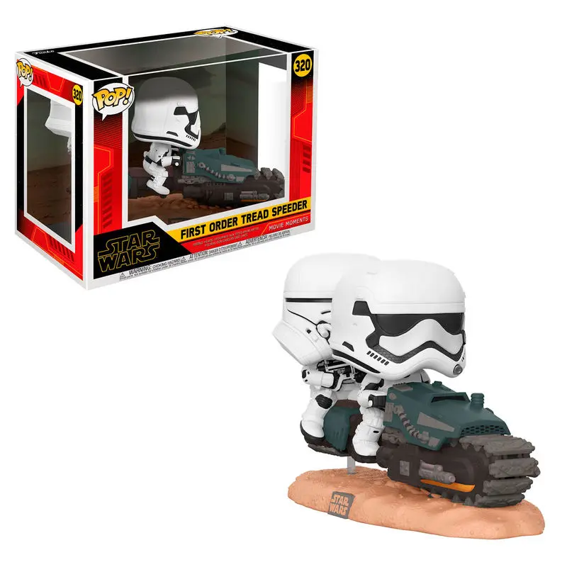 Funko POP figura Star Wars Rise of Skywalker Tread Speeder termékfotó