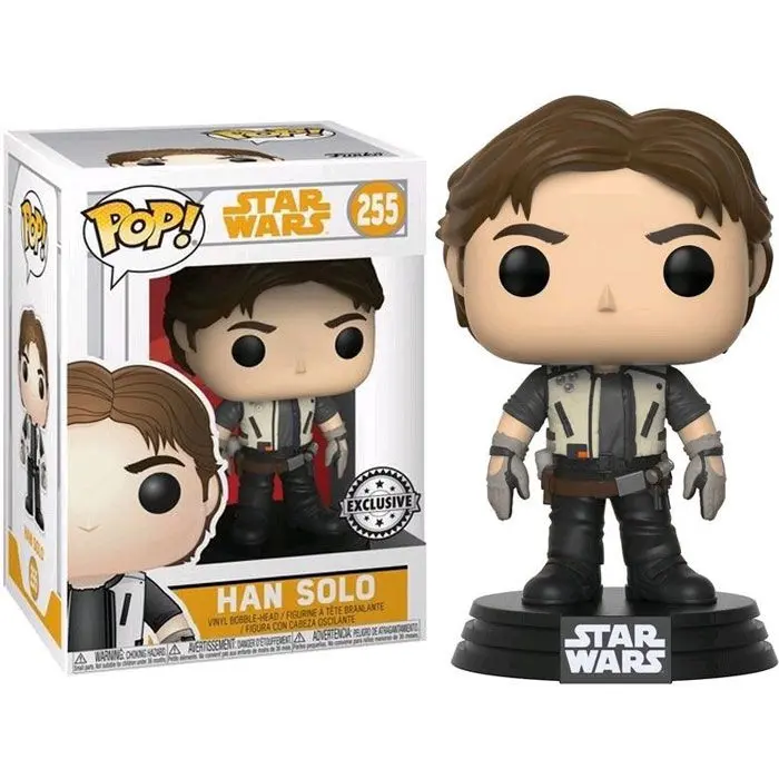 Funko POP figura Star Wars Solo Fiatal Han Exkluzív termékfotó
