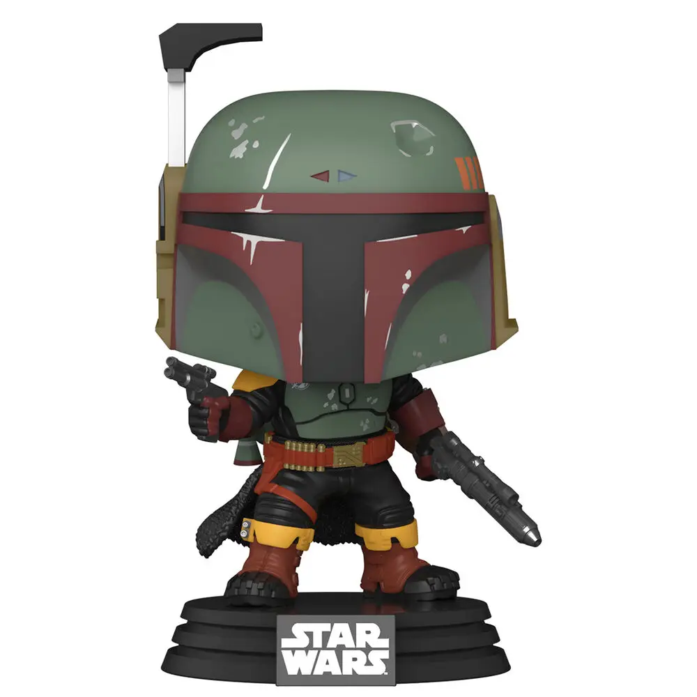 Star Wars The Book of Boba Fett POP! TV Vinyl Figure Boba Fett 9 cm termékfotó