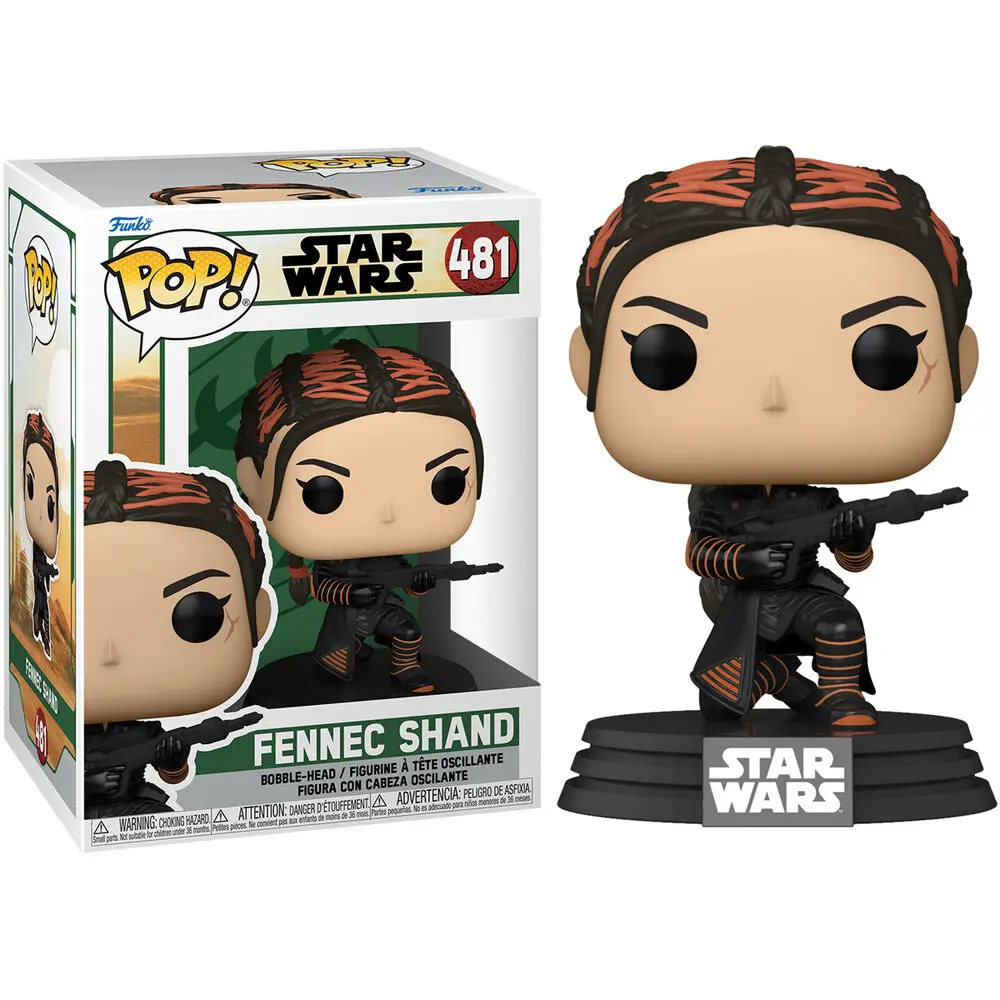 Star Wars The Book of Boba Fett POP! TV Vinyl Figure Fennec Shand 9 cm termékfotó