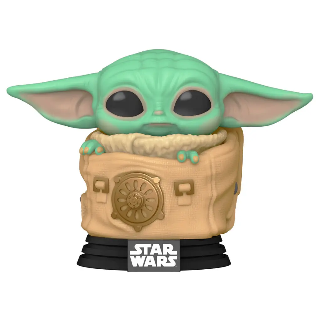 Star Wars The Mandalorian POP! TV Vinyl Figure Child in Bag 9 cm termékfotó