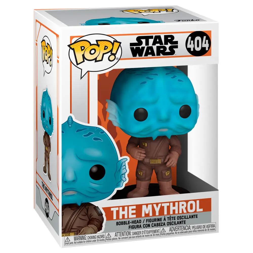 Star Wars The Mandalorian POP! TV Vinyl Figure Mithril 9 cm termékfotó