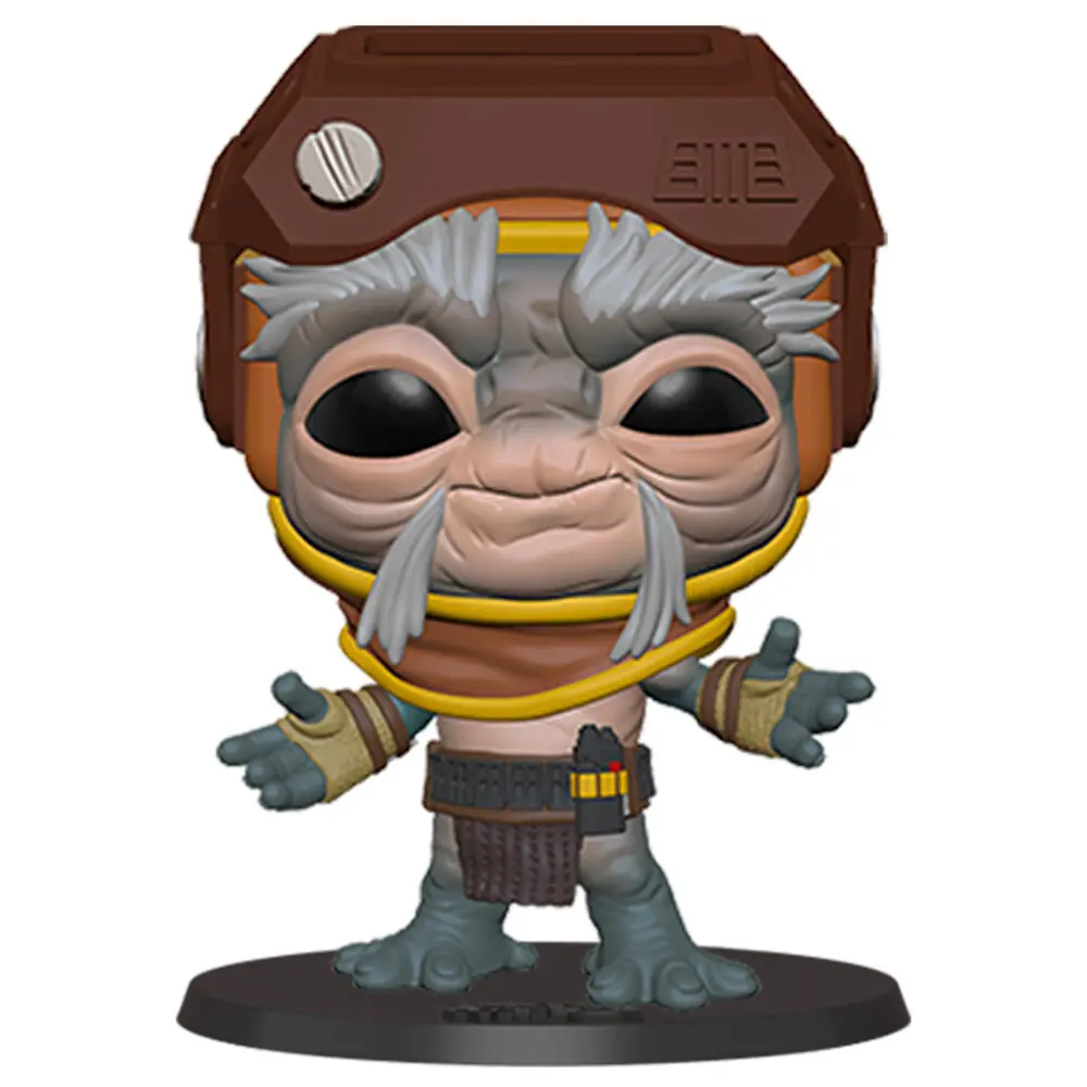 Funko POP figura Star Wars The Rise of Skywalker Babu Frik 25cm termékfotó