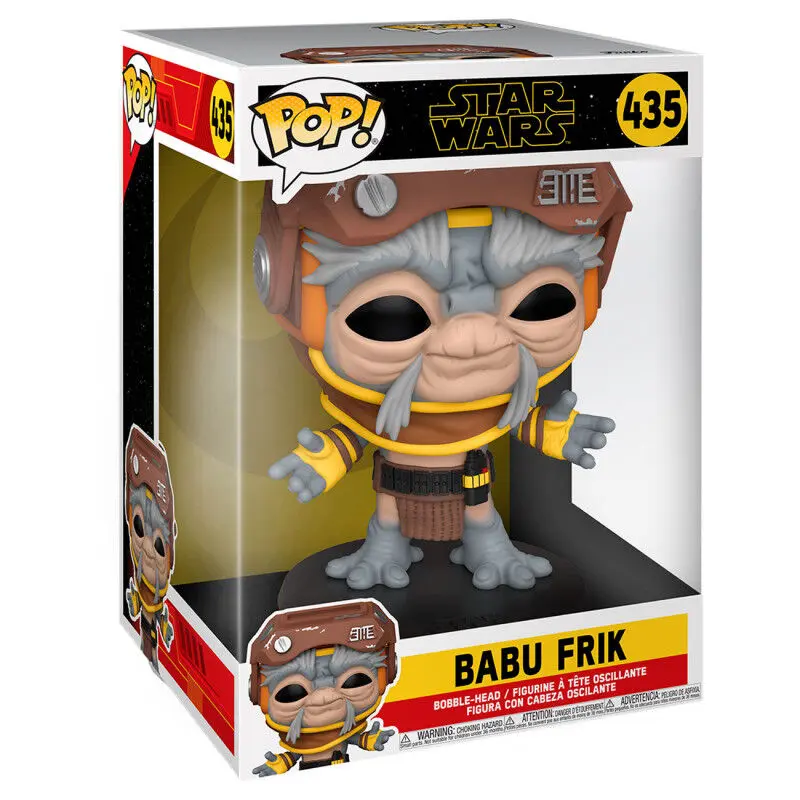 Funko POP figura Star Wars The Rise of Skywalker Babu Frik 25cm termékfotó