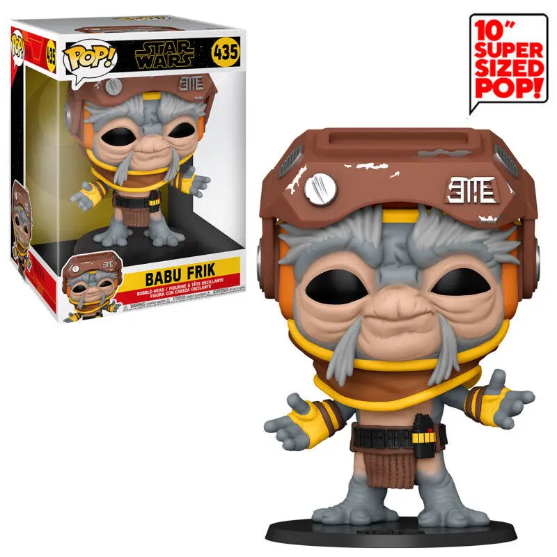 Funko POP figura Star Wars The Rise of Skywalker Babu Frik 25cm termékfotó