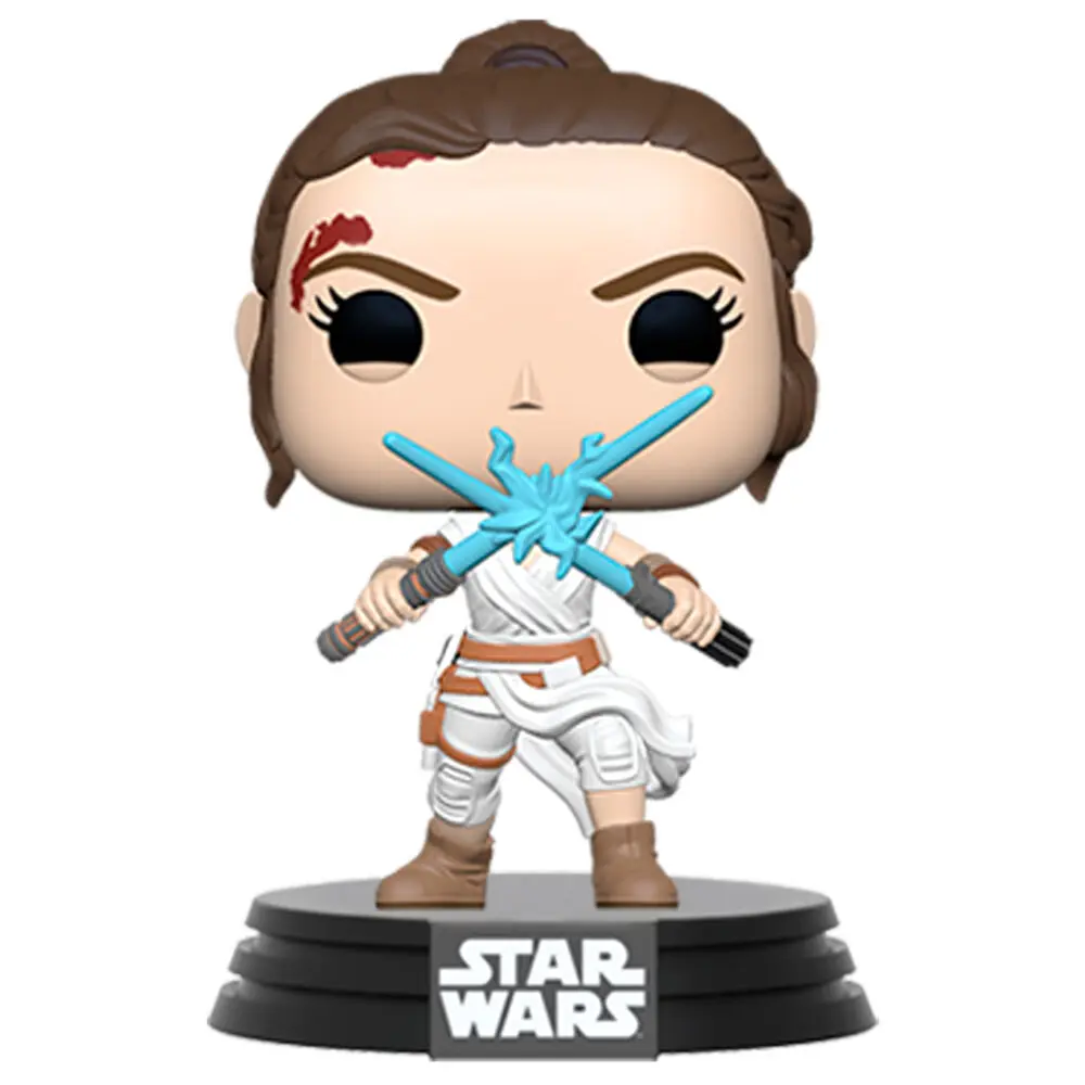 Funko POP figura Star Wars The Rise of Skywalker Rey with Light Sabers termékfotó