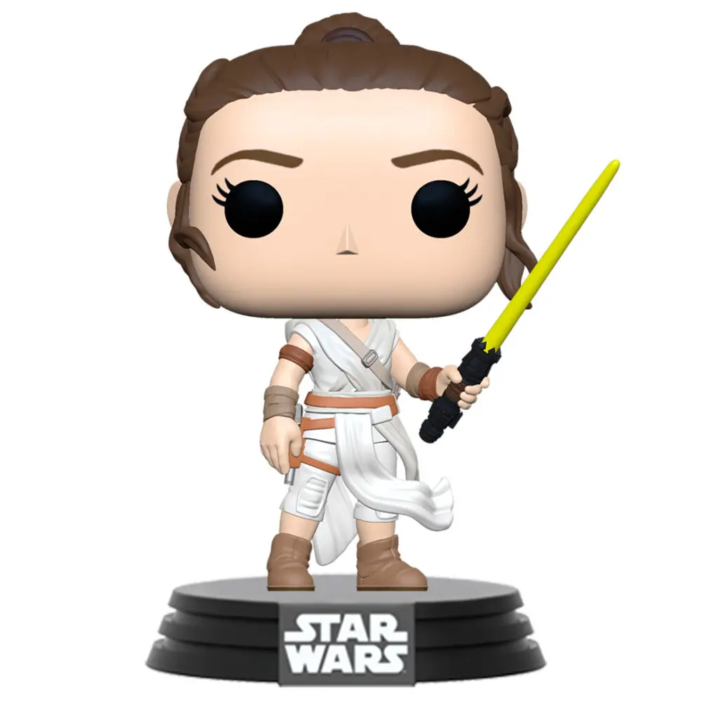Funko POP figura Star Wars The Rise of Skywalker Rey with Yellow Saber termékfotó