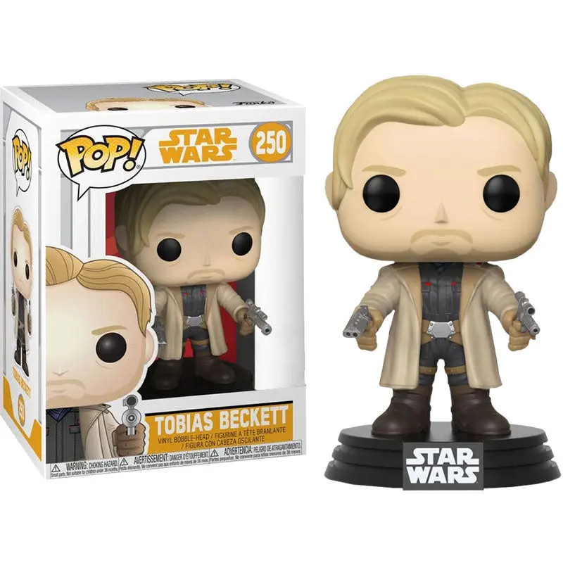 Funko POP figura Star Wars Tobias Beckett Exkluzív termékfotó