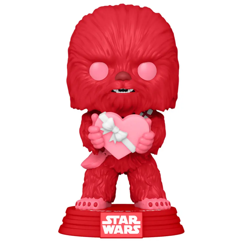 Funko POP figura Star Wars Valentines Cupid Chewbacca termékfotó