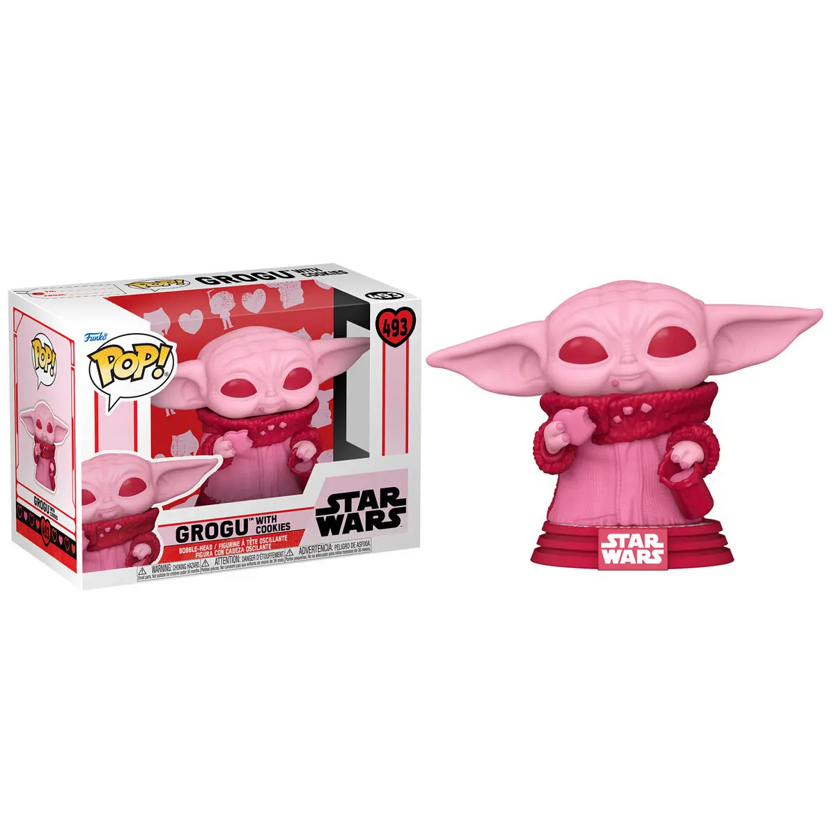 Funko POP figura Star Wars Valentines Grogu termékfotó