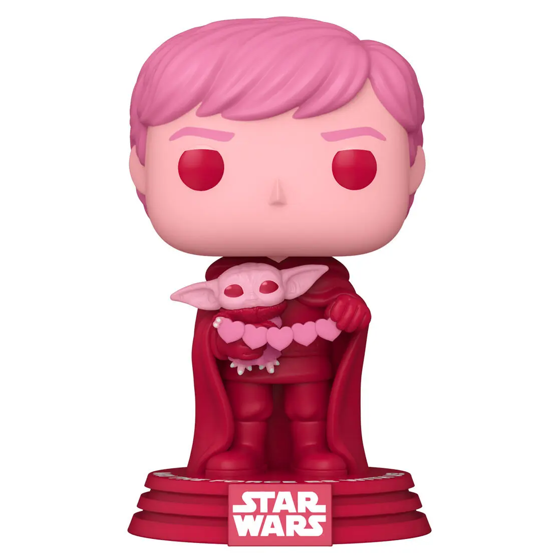 Funko POP figura Star Wars Valentines Luke and Grogu termékfotó