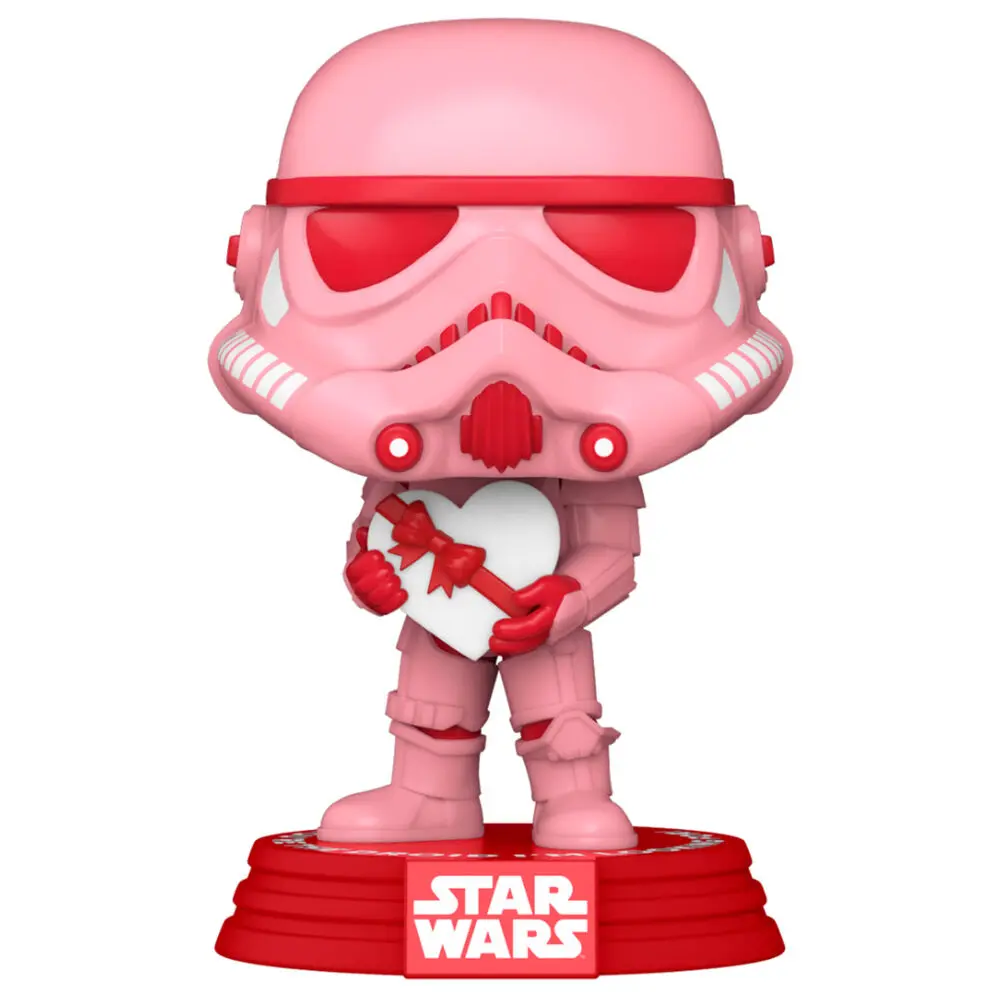 Funko POP figura Star Wars Valentines Stormtrooper with Heart termékfotó