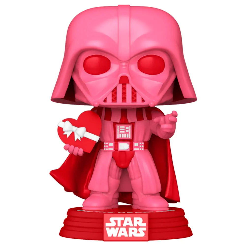Funko POP figura Star Wars Valentines Vader with Heart termékfotó