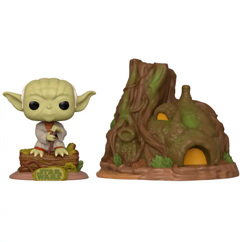 Funko POP figura Star Wars Yoda's Hut termékfotó