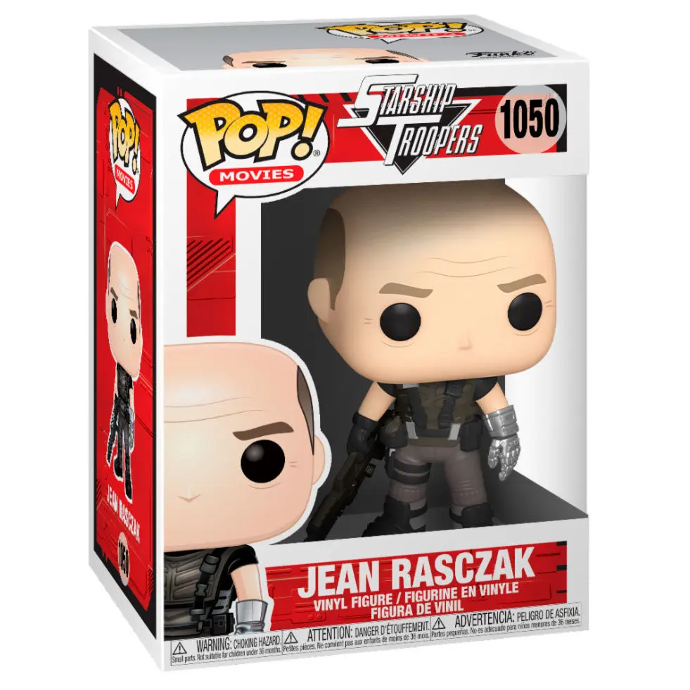Funko POP figura Starship Troopers Jean Rasczak termékfotó