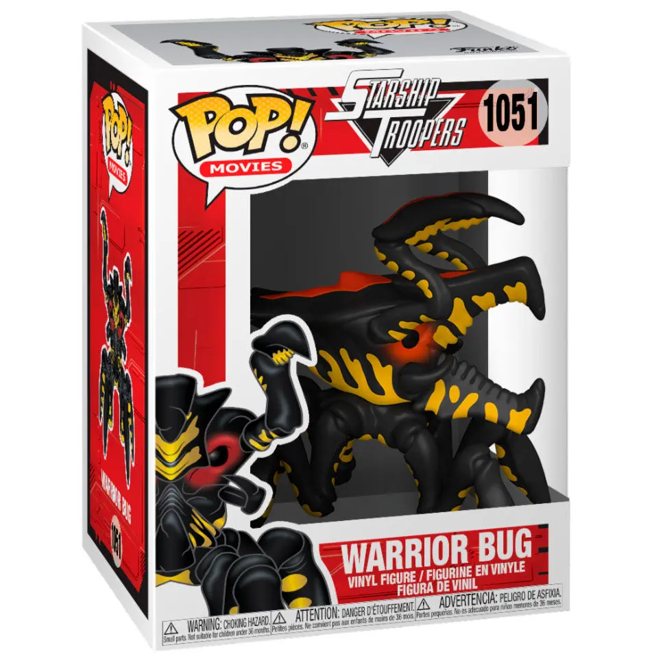 Funko POP figura Starship Troopers Warrior Bug termékfotó