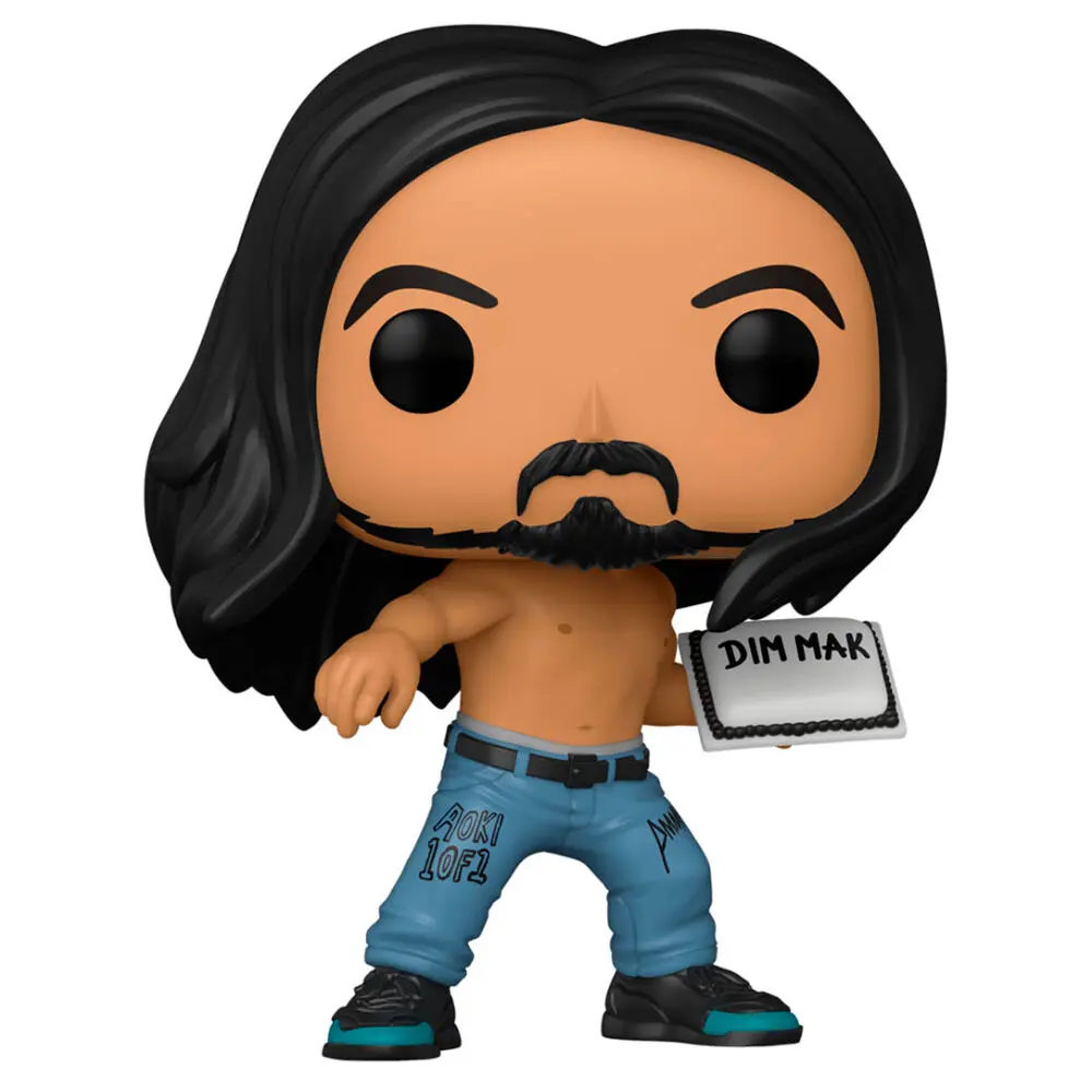 Funko POP figura Steve Aoki with Cake termékfotó
