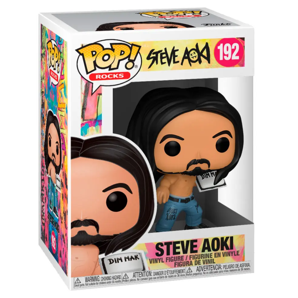 Funko POP figura Steve Aoki with Cake termékfotó