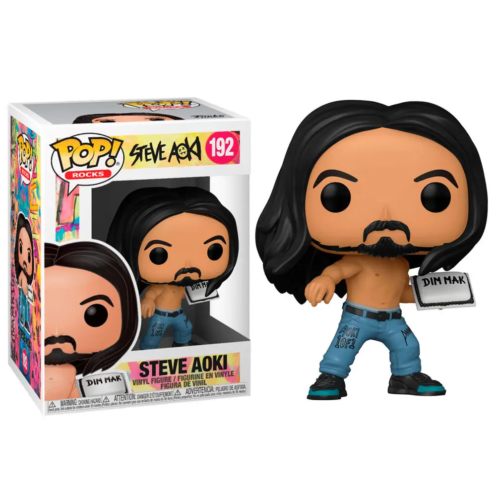 Funko POP figura Steve Aoki with Cake termékfotó