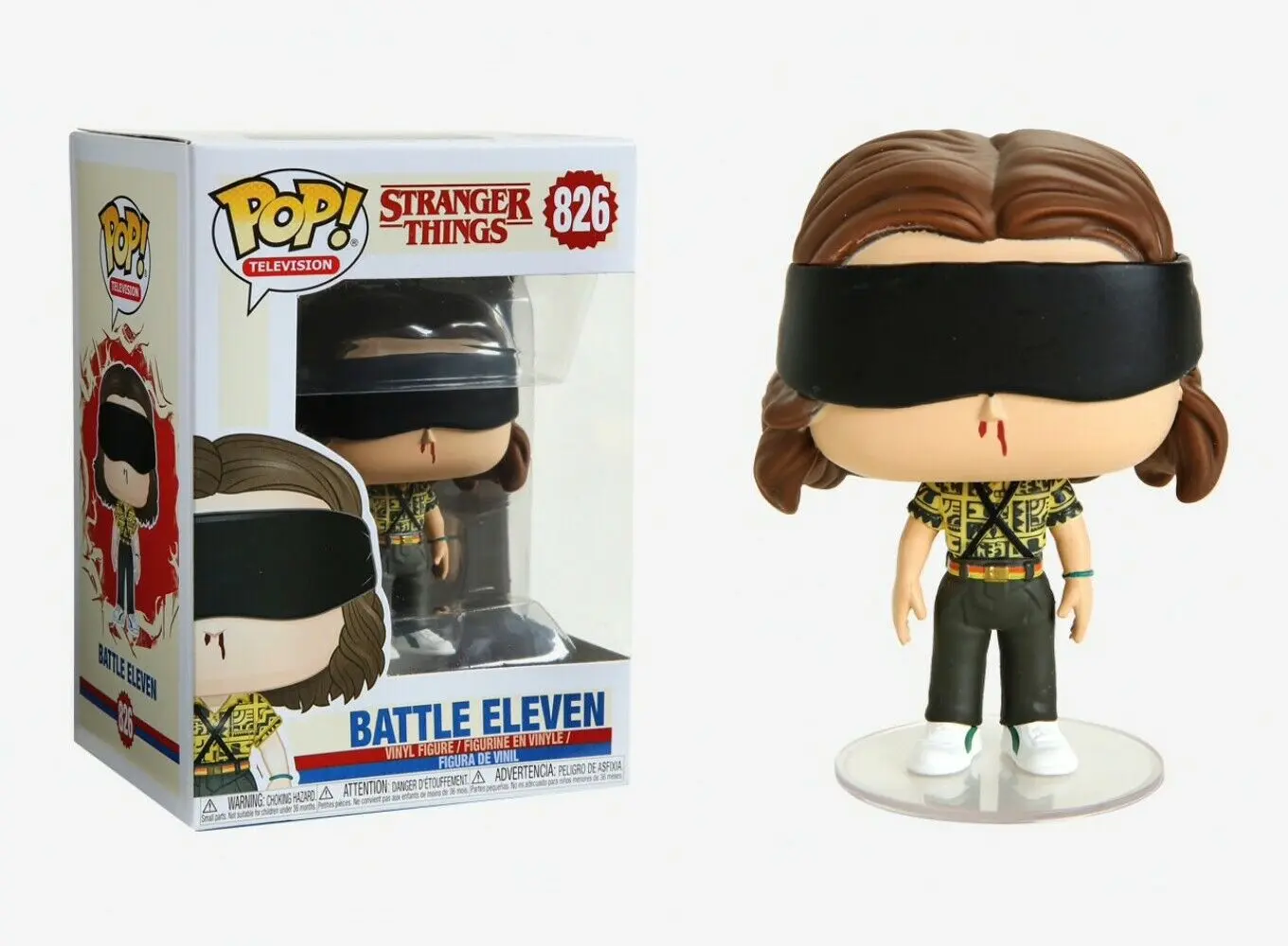 Stranger Things POP! TV Vinyl Figure Battle Eleven 9 cm termékfotó