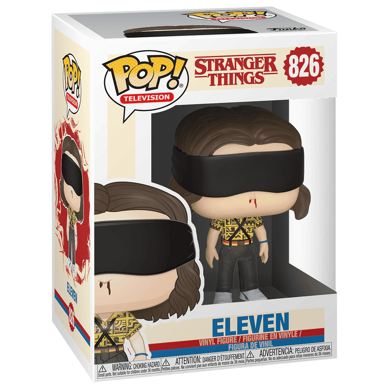 Funko POP figura Stranger Things 3 Battle Eleven termékfotó