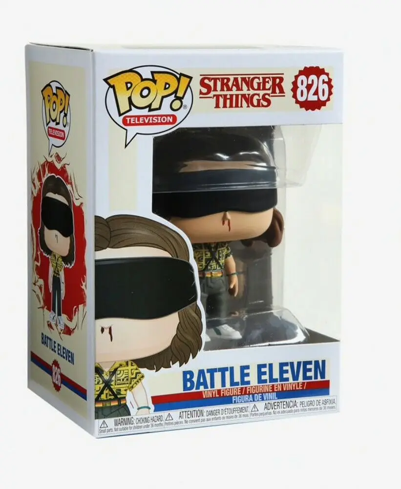 Stranger Things POP! TV Vinyl Figure Battle Eleven 9 cm termékfotó