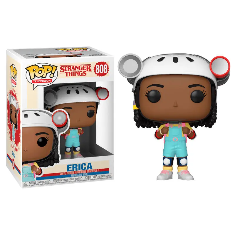 Funko POP figura Stranger Things 3 Erica termékfotó