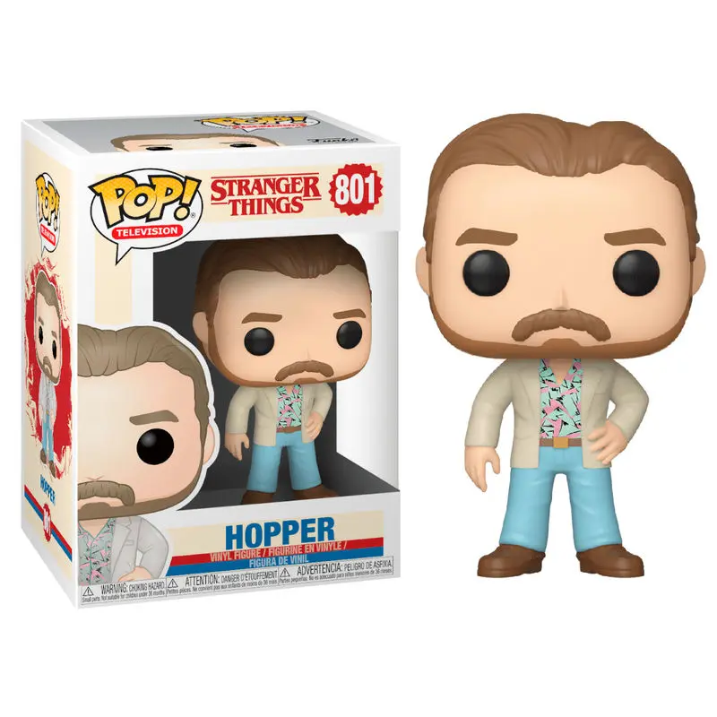 Funko POP figura Stranger Things 3 Hopper Date Night termékfotó