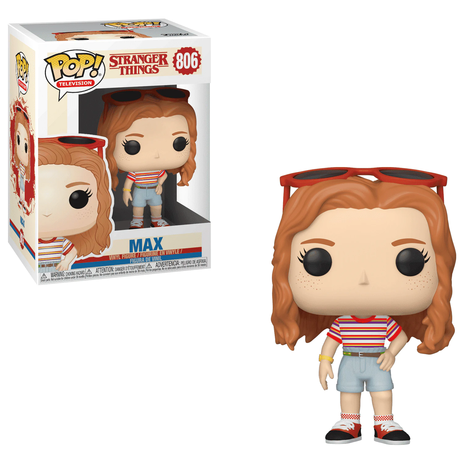 Funko POP figura Stranger Things 3 Max Mall Outfit termékfotó