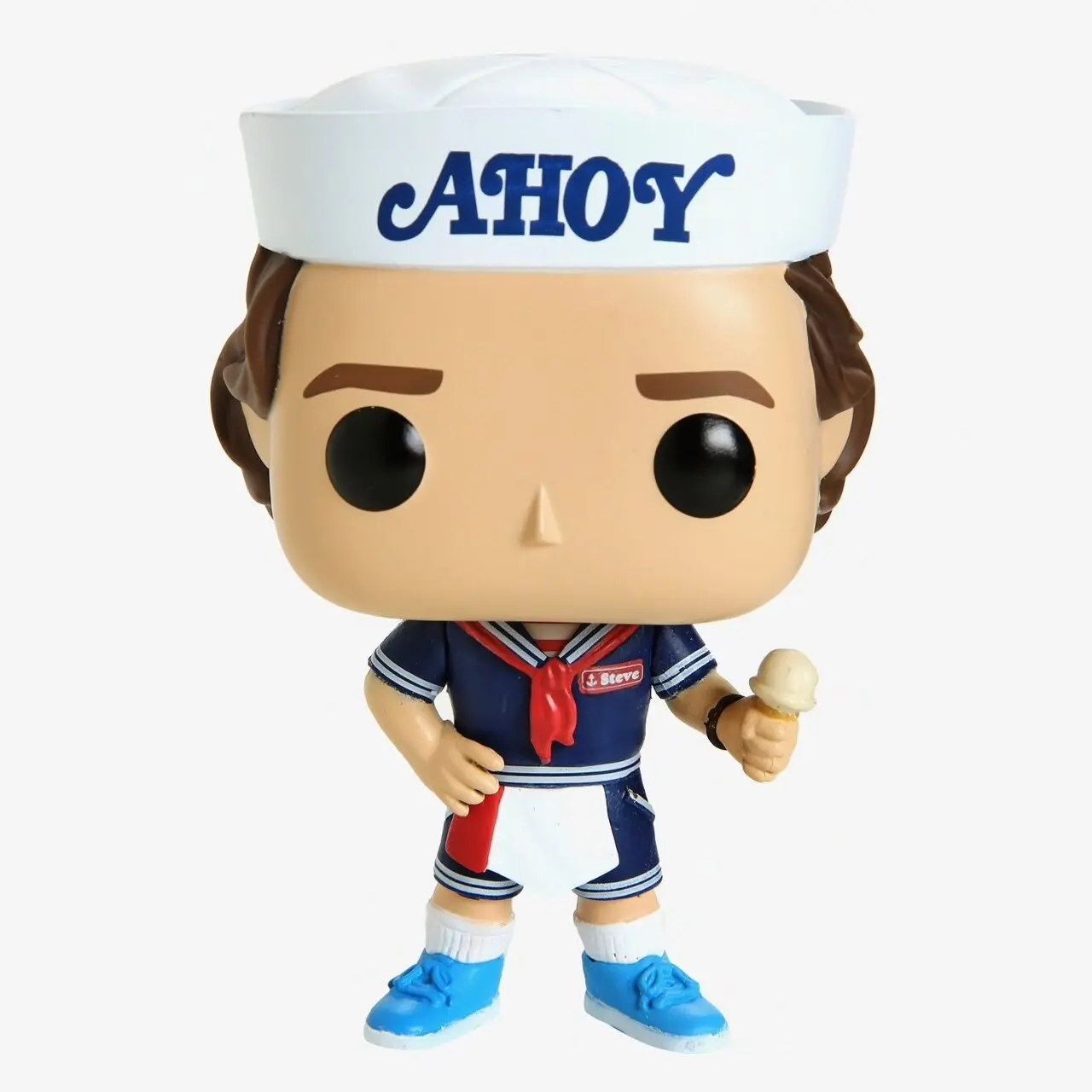 Funko POP figura Stranger Things 3 Steve with Hat and Ice Cream termékfotó