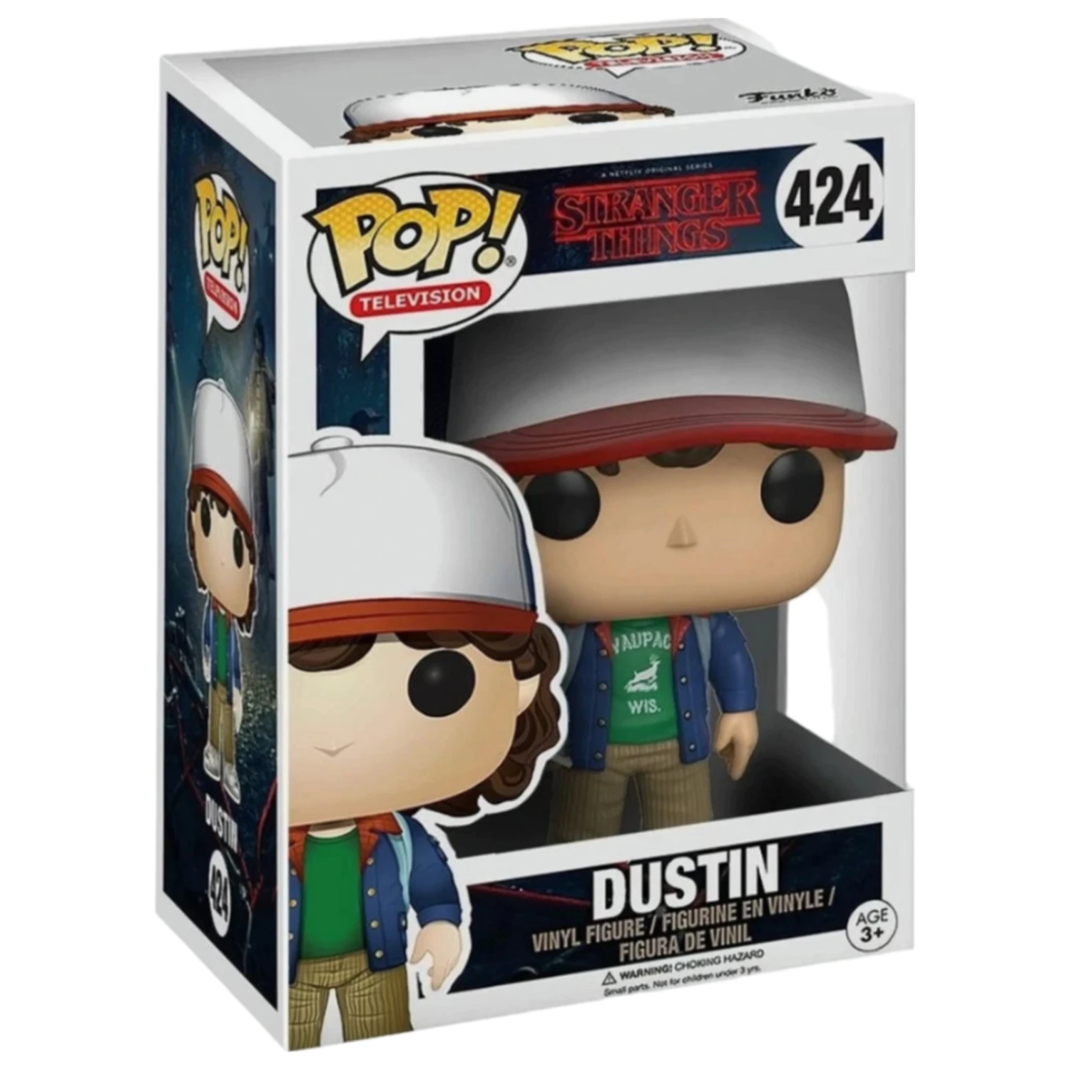 Funko POP figura Stranger Things Dustin termékfotó